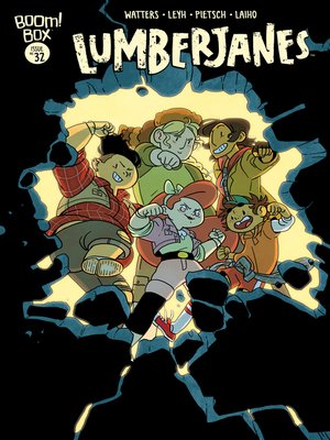 cover image of Lumberjanes (2014), Issue 32